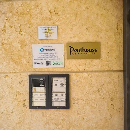 ホテル Penthouse Genneruxi カリアリ エクステリア 写真