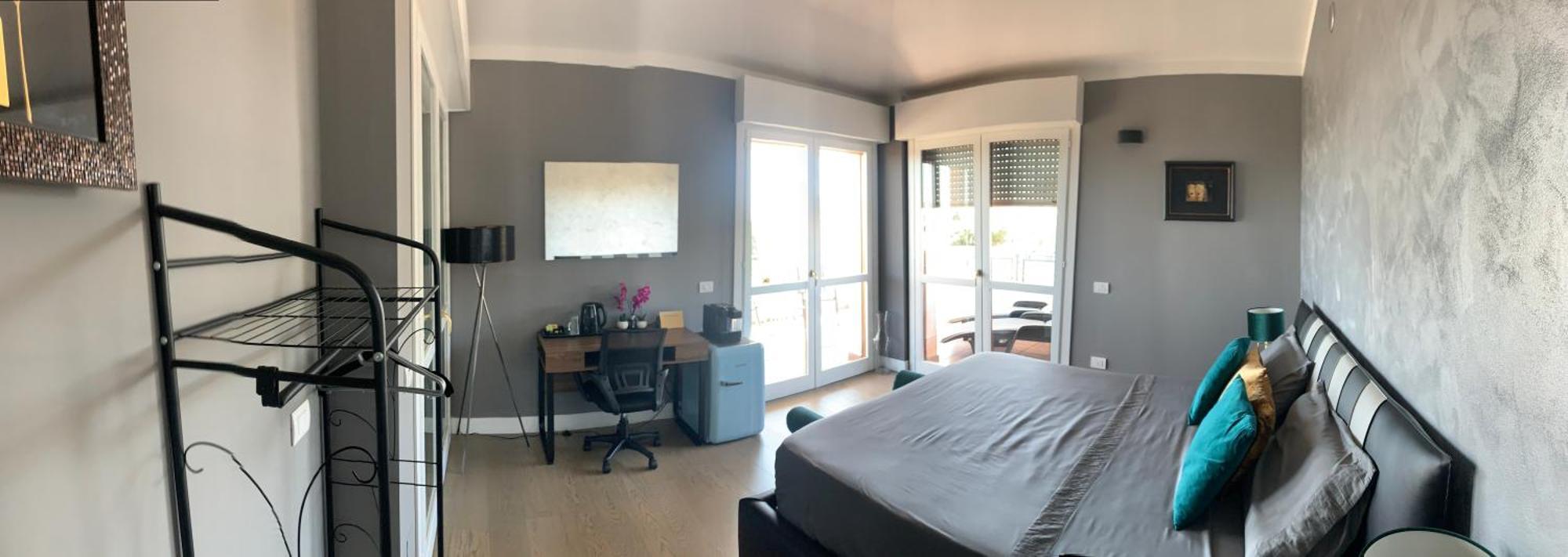 ホテル Penthouse Genneruxi カリアリ エクステリア 写真